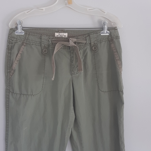 Esprit Decors est 1968 Women's cargo pants Size 10 - Picture 5 of 11
